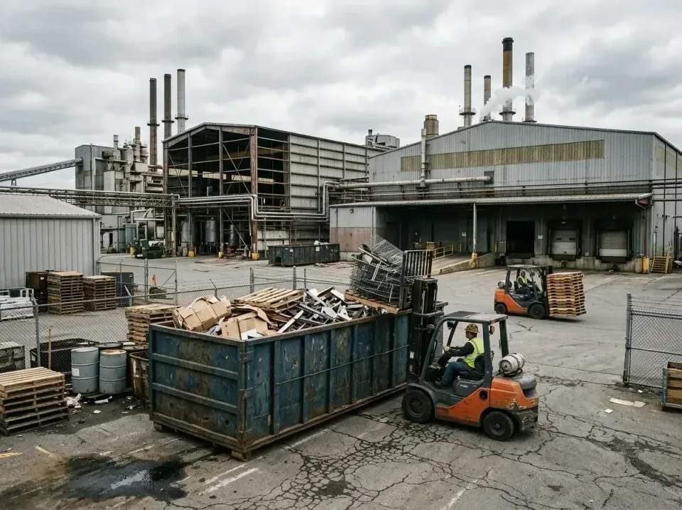 industrial-factory-scrap-conta-003 — frequently asked questions, Cheap Roll-off Dumpster Rentals in El Mirage, AZ